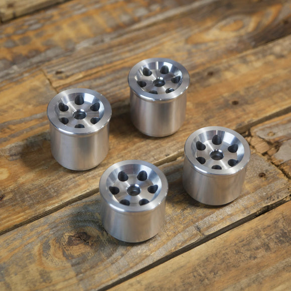 Aluminum Rear Subframe Riser Bushings - E36