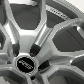 RSe10R • BMW 19x11.0 • ET18 • 5:112 • 66.5CB Silver • Gloss - 0