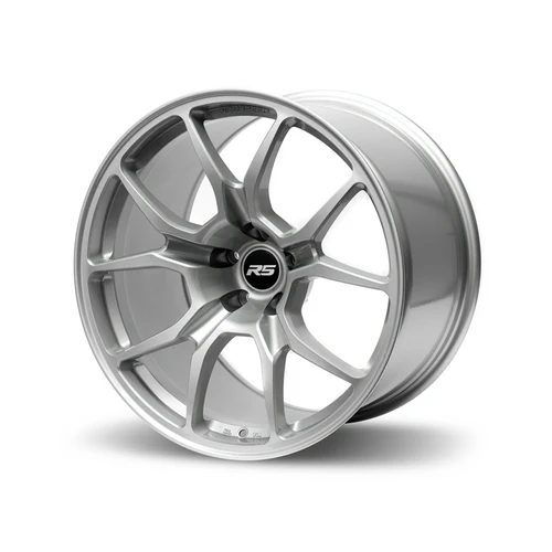 RSe10R • BMW 19x11.0 • ET18 • 5:112 • 66.5CB Silver • Gloss