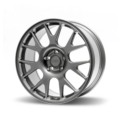 RSe143 18x8.0 • ET45 • 5:112 • 66.5CB Gun Metallic • Gloss