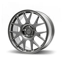 RSe143 18x8.0 • ET45 • 5:112 • 66.5CB Gun Metallic • Gloss-1