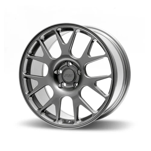 RSe143 18x8.0 • ET45 • 5:112 • 66.5CB Gun Metallic • Gloss