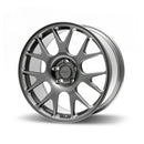 RSe143 18x8.0 • ET45 • 5:112 • 66.5CB Gun Metallic • Gloss-1