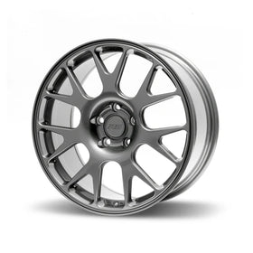 RSe143 18x8.0 • ET45 • 5:112 • 66.5CB Gun Metallic • Gloss
