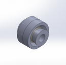 SPL Parts 15-21 Ford Mustang S550 Rear Toe Arm Bushing-1