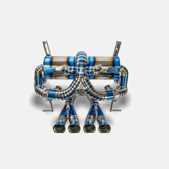 RYFT LAMBORGHINI AVENTADOR LAMBORGHINI // AVENTADOR - TITANIUM RACE EXHAUST