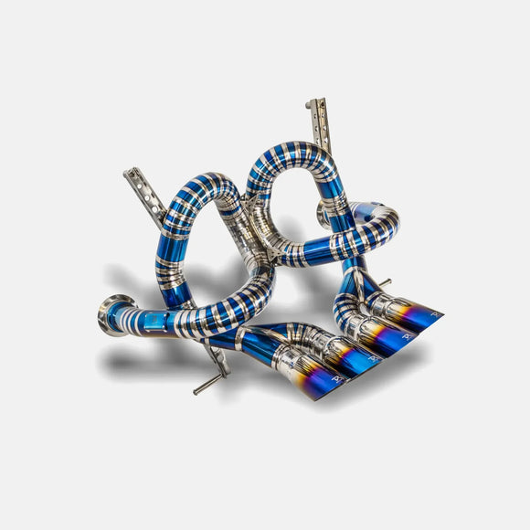 RYFT LAMBORGHINI AVENTADOR SV LAMBORGHINI // AVENTADOR SV - TITANIUM RACE EXHAUS