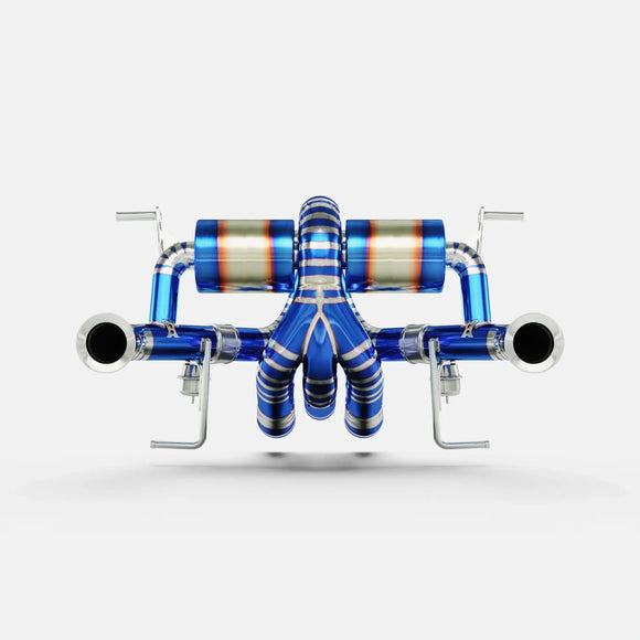 RYFT LAMBORGHINI AVENTADOR S LAMBORGHINI // AVENTADOR S - TITANIUM PERFORMANCE E