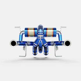 RYFT LAMBORGHINI AVENTADOR S LAMBORGHINI // AVENTADOR S - TITANIUM RACE EXHAUST - 0