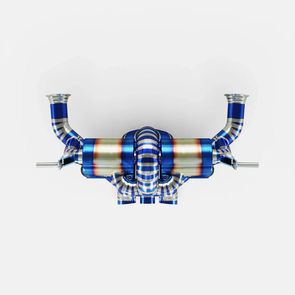 RYFT LAMBORGHINI AVENTADOR S LAMBORGHINI // AVENTADOR S - TITANIUM RACE EXHAUST