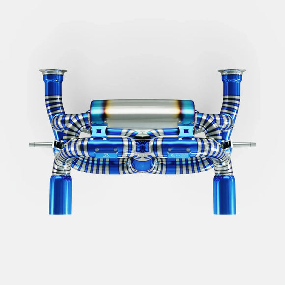 RYFT LAMBORGHINI AVENTADOR SVJ LAMBORGHINI // AVENTADOR SVJ - TITANIUM PERFORMAN