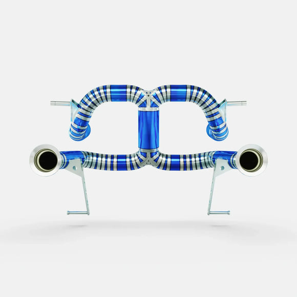 RYFT LAMBORGHINI AVENTADOR SVJ LAMBORGHINI // AVENTADOR SVJ - TITANIUM RACE EXHA