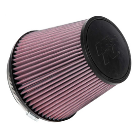 K&N Universal Clamp-On Air Filter 6in FLG / 7-1/2in B / 5in T / 6-1/2in H