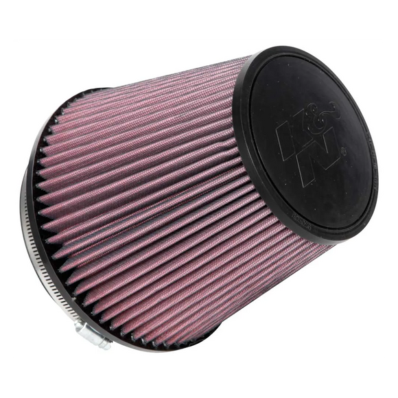 K&N Universal Clamp-On Air Filter 6in FLG / 7-1/2in B / 5in T / 6-1/2in H