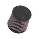 K&N Universal Air Filter 4in Flange / 5-3/8 in Base / 4-1/2in Top / 5in Height-1