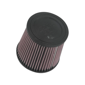 K&N Universal Air Filter 4in Flange / 5-3/8 in Base / 4-1/2in Top / 5in Height