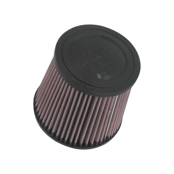 K&N Universal Air Filter 4in Flange / 5-3/8 in Base / 4-1/2in Top / 5in Height