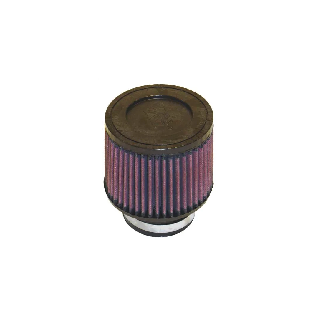 K&N Univeral Rubber Filter Round Tapered 4.625in Top OD x 5in Base OD x 4in H