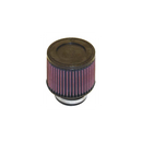 K&N Univeral Rubber Filter Round Tapered 4.625in Top OD x 5in Base OD x 4in H-1
