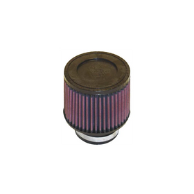 K&N Univeral Rubber Filter Round Tapered 4.625in Top OD x 5in Base OD x 4in H