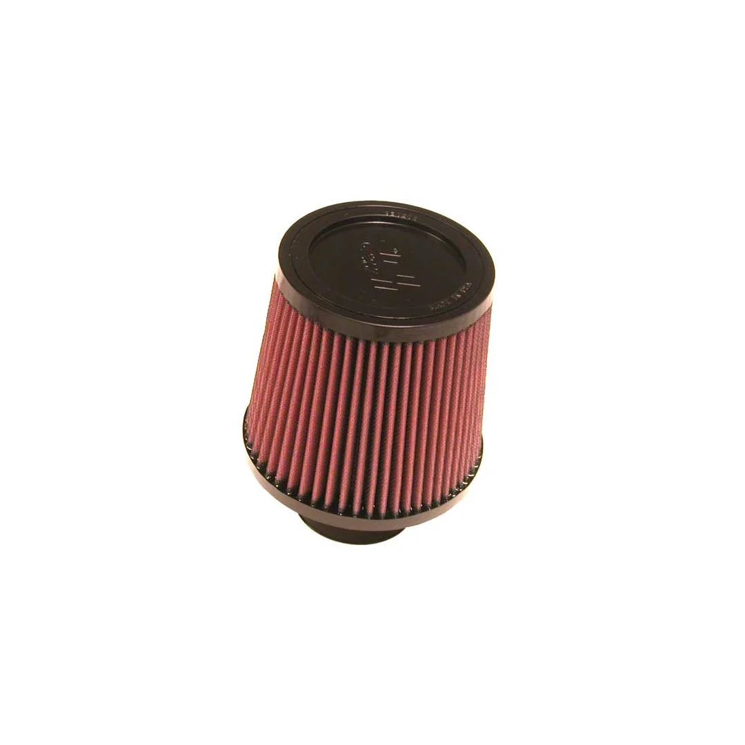 K&N Filter Universal Clamp-On Filter-Round Tapered 2.75in Flange ID x 6in Base OD x 5in Top OD