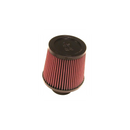 K&N Filter Universal Clamp-On Filter-Round Tapered 2.75in Flange ID x 6in Base OD x 5in Top OD-1