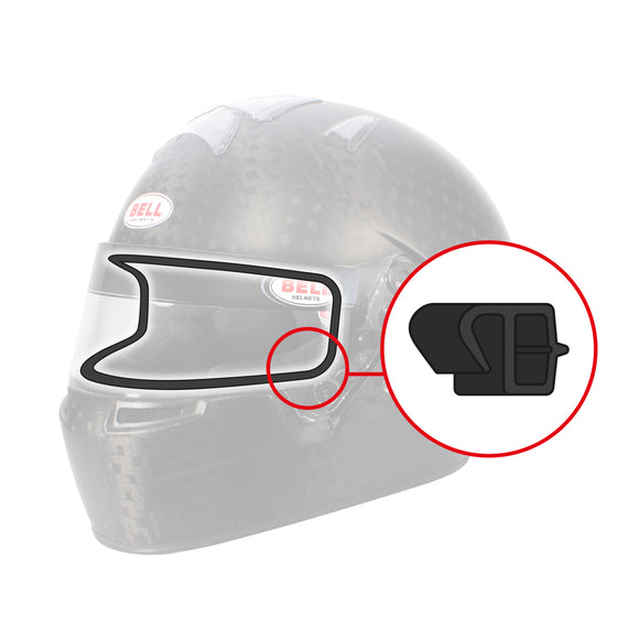 Bell Rubber Profile Kit - Visor Eeyeport Edge 77CM - White