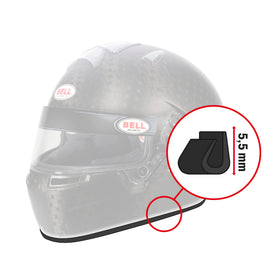 Bell Rubber Profile - Trim Edge Adv 1M - White