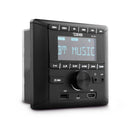 DS18 RV and Trailer Headunit w/ 2.75in LCD screen 2 Zones 4 volts Output HDMI BT RDS 4 x 50 Watts-1