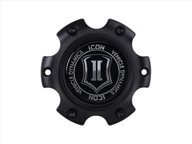ICON ALLOYS - REBOUND/COMPRESSION LOW PRO CENTER CAP - 6X135