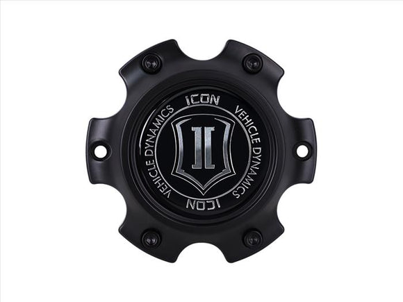 ICON ALLOYS - REBOUND/COMPRESSION LOW PRO CENTER CAP - 6X135