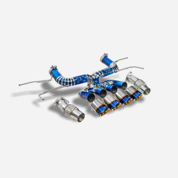 RYFT CORVETTE Z06 (C8) CORVETTE // Z06 (C8) - TITANIUM RACE EXHAUST w/ TIPS