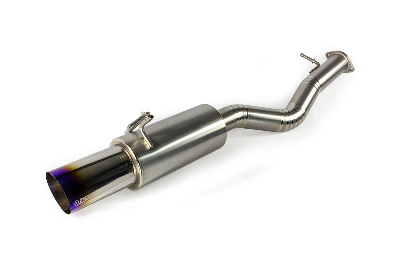 ISR Performance Series II Full Titanium Single GT Exhaust - Nissan Z R ...