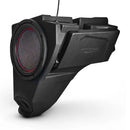 DS18 Polaris RZR Glove Box Enclosure with 10in Carbon Fiber Subwoofer Included 600 Watts RMS-1
