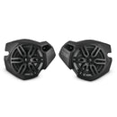 DS18 Polaris RZR Front Kick Panel Pods Loaded Enclosure 2x 6.5in Spkr Built-in Amp + Twtr Bluetooth-1