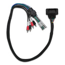 DS18 Plug and Play Harness For OEM Ride Command For 4-CH RCA Audio Signal and Remote Turn-on-1