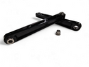 Elektric Offroad 2022+ Polaris Rzr Pro R Turbo R Volt Billet Front Sway Bar Links Anodized Black-1