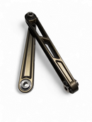 Elektric Offroad 2022+ Polaris Rzr Turbo R Pro R Front Sway Bar Link In Gun Metal Finish-1