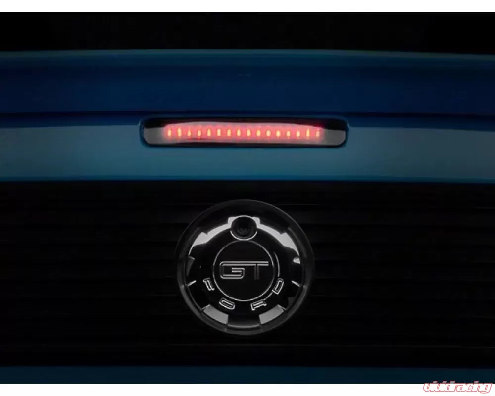 Raxiom 05-09 Ford Mustang Axial Series LED Third Brake Light (Smoked) - 0