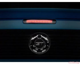 Raxiom 05-09 Ford Mustang Axial Series LED Third Brake Light (Smoked) - 0