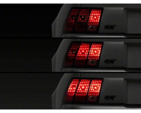 Raxiom Sequential Plug and Play Tail Light Kit Ford Mustang 1996-2004