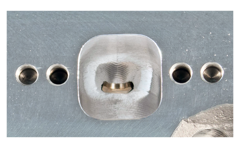 AFR 20 SBF Cylinder Head 205cc Competition Package. 58cc chambers. Stud Mount. A