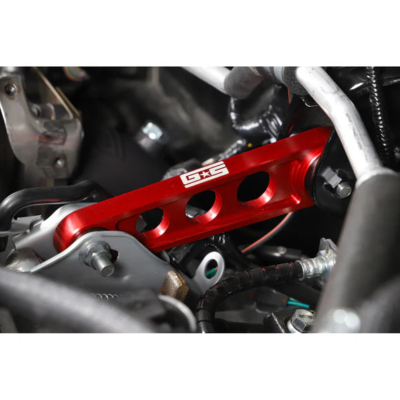Grimmspeed Pitch Stop Mount Race Version Red 95A Bushings For Subaru 02+ Impreza/WRX 04-21 STI - 0