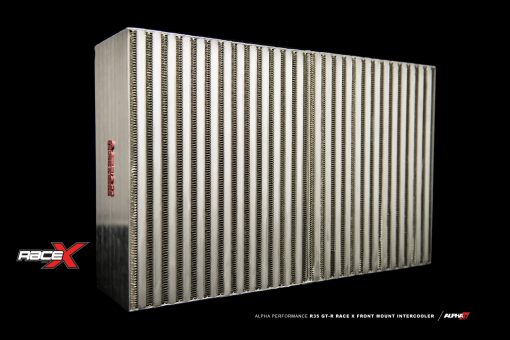 Alpha Performance R35 GTR Race X Front Mount Intercooler