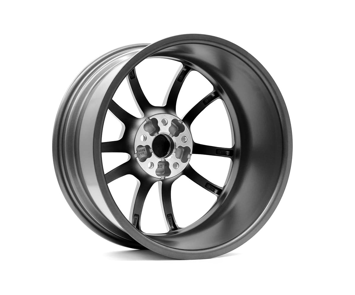 18'' x 8.5" Motorsport Only Wheel/ET35/Gunmetal/Single Wheel