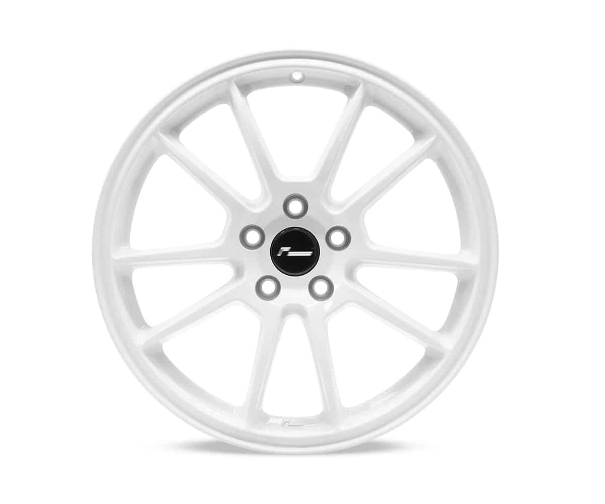 18'' x 8.5" Motorsport Wheel/ET45/White/Single Wheel - 0