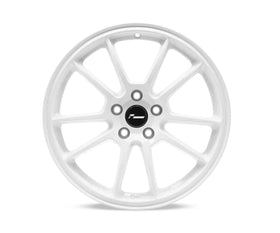 18'' x 8.5" Motorsport Wheel/ET45/White/Single Wheel - 0