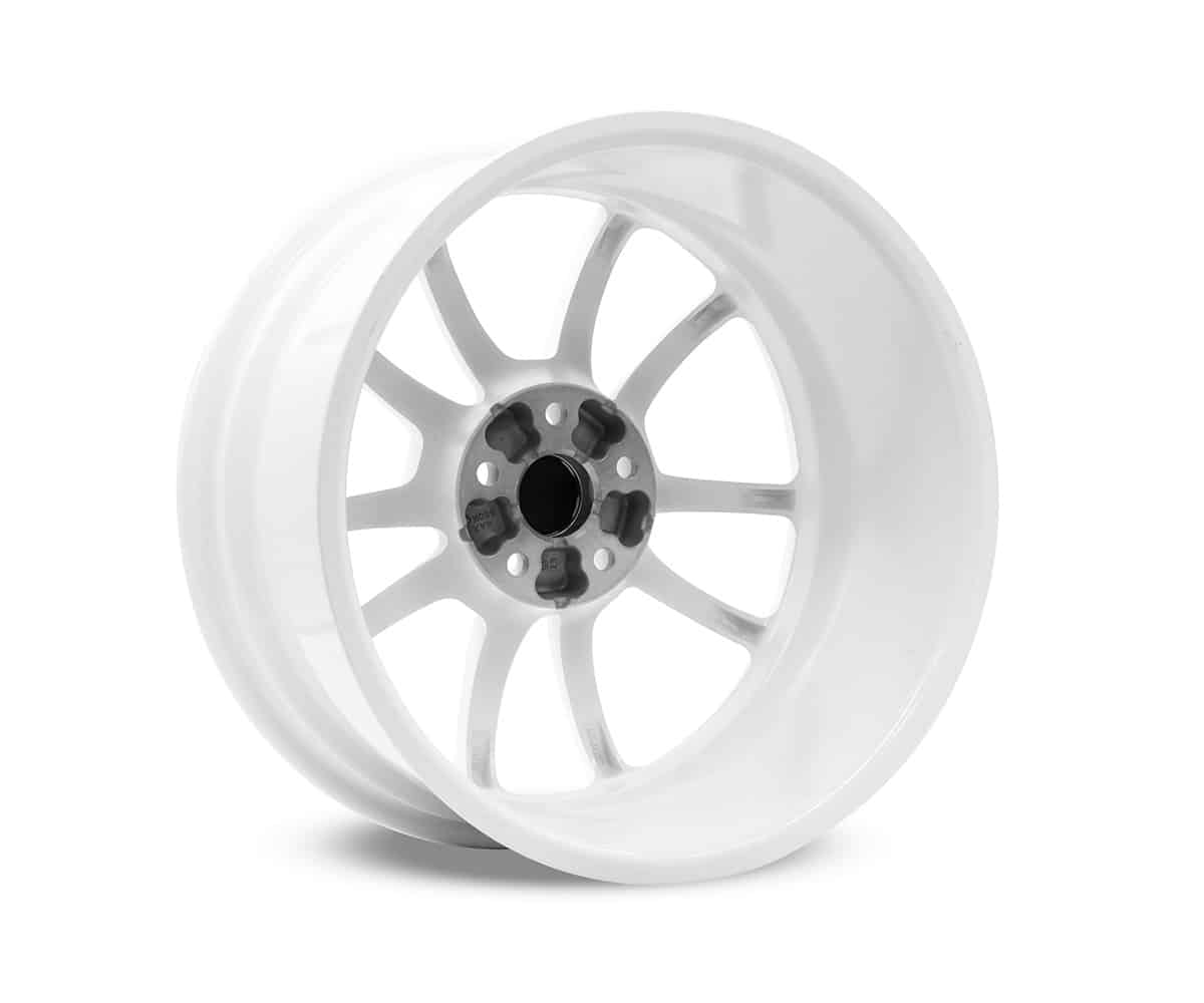 18'' x 8.5" Motorsport Wheel/ET45/White/Single Wheel