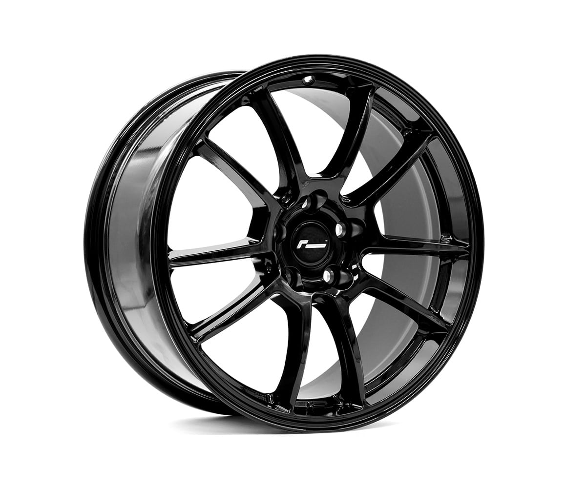 18'' x 8.5" Motorsport Wheel/ET45/Black/Single Wheel