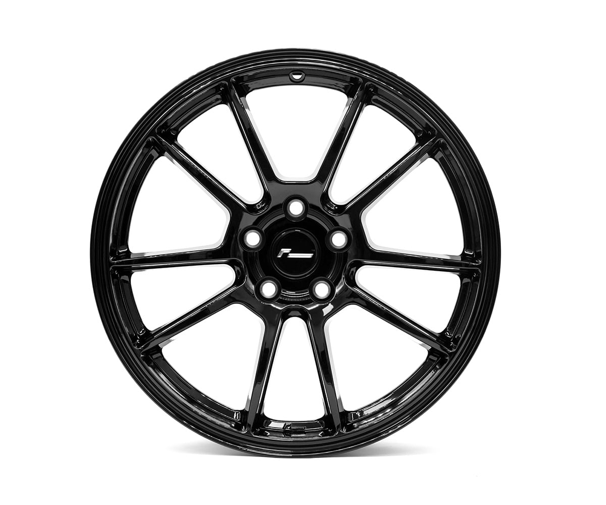 18'' x 8.5" Motorsport Wheel/ET45/Black/Single Wheel - 0